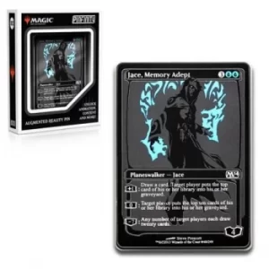 Image of PFMTG003 Magic The Gathering-Jace Memory Adept Augmented Reality Pin