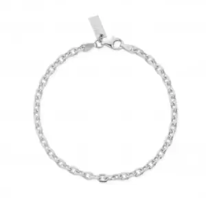 Image of Mens Anchor Chain Bracelet SBANCHORM
