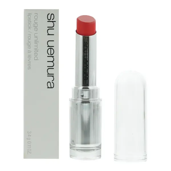 Image of Shu Uemura Rouge Unlimited Or 575 Lipstick 3.4g
