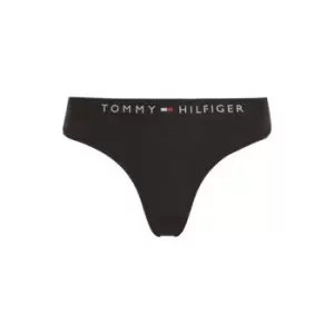 Image of Tommy Hilfiger Thong (Ext Sizes) - Black