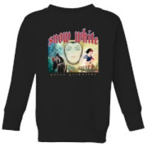 Image of Disney Snow White And Queen Grimhilde Kids Sweatshirt - Black - 7-8 Years