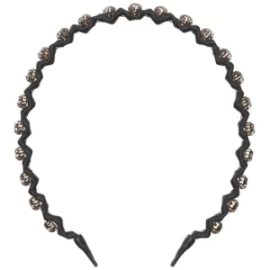 Image of invisibobble British Royal Hairhalo Large Adjustable Headband Put Your Crown On