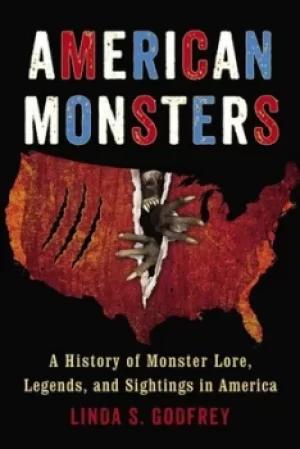 Image of American monsters by Linda S Godfrey