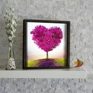 Image of KZM634 Multicolor Decorative Framed MDF Painting