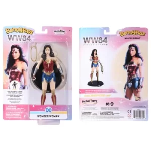 Image of Noble Collection DC Universe Wonder Woman BendyFig 7.5" Action Figure