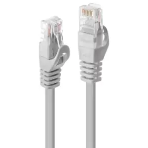 Image of Lindy 0.3m Cat.5e U/UTP Cable, Grey