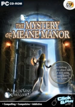 Image of The Mystery of Meane Manor PC Game
