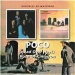 Image of Poco - Head Over Heels/Rose Of Cimarron (Music CD)