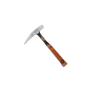 Image of 30oz Special Edition Pointed Tip Rock Pick Leather Grip E30SE - Estwing