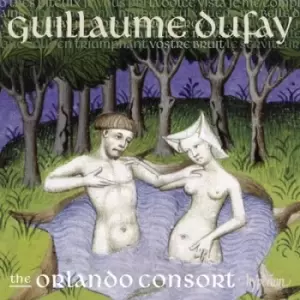 Image of Guillaume Dufay Lament for Constantinople & Other Songs by Guillaume Dufay CD Album
