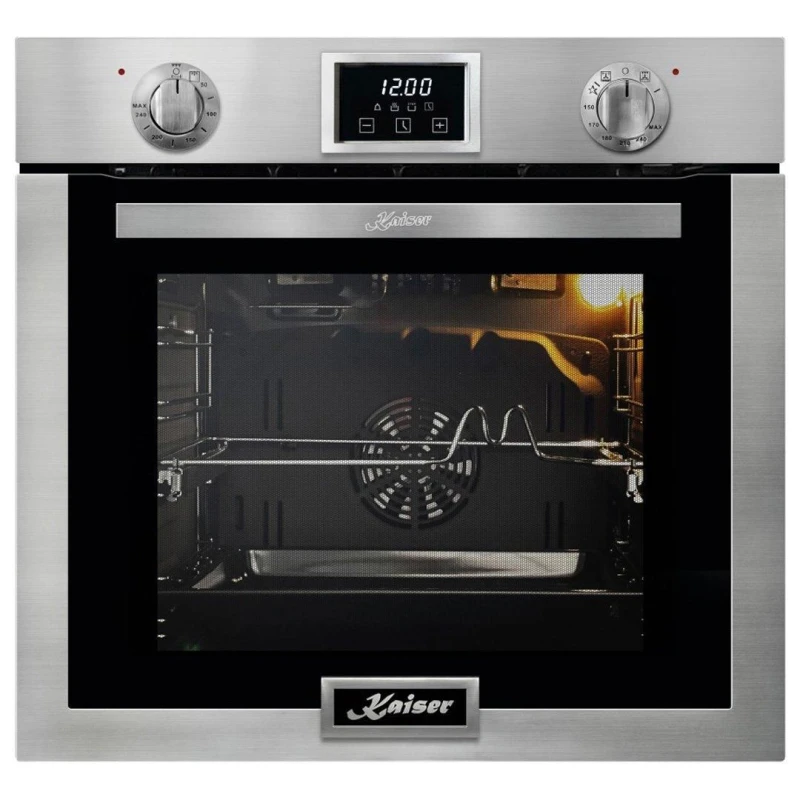 Image of Kaiser Appliances Grand Chef Gas Oven Silver unisex