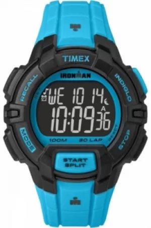 Image of Mens Timex Indiglo Ironman Alarm Chronograph Watch TW5M02700