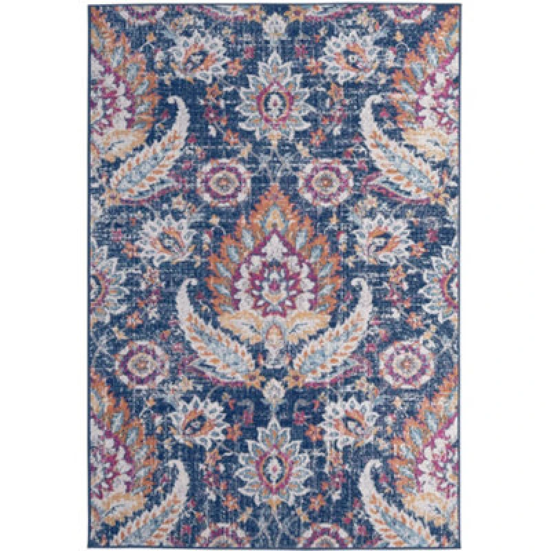 Image of The Rugs Marrakech Collection Vintage Rugs In Multicolour 420