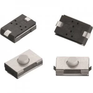 Image of Wuerth Elektronik WS TSW 434113025826 Pushbutton 12 Vdc 0.05 A 1 x OffOn momentary