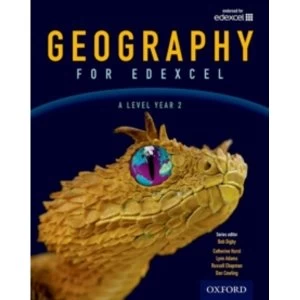 Image of Geography for Edexcel A Level Year 2 Student Book