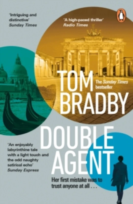 Image of Double Agent. Paperback. By Tom Bradby Books