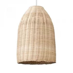 Image of Chianti Wicker Pendant Shade in Natural