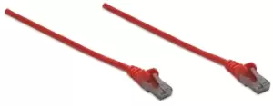 Image of Intellinet Network Patch Cable, Cat6, 10m, Red, CCA, U/UTP, PVC,...