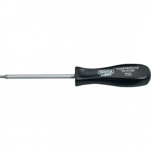 Image of Draper Security Torx Screwdriver T25 100mm