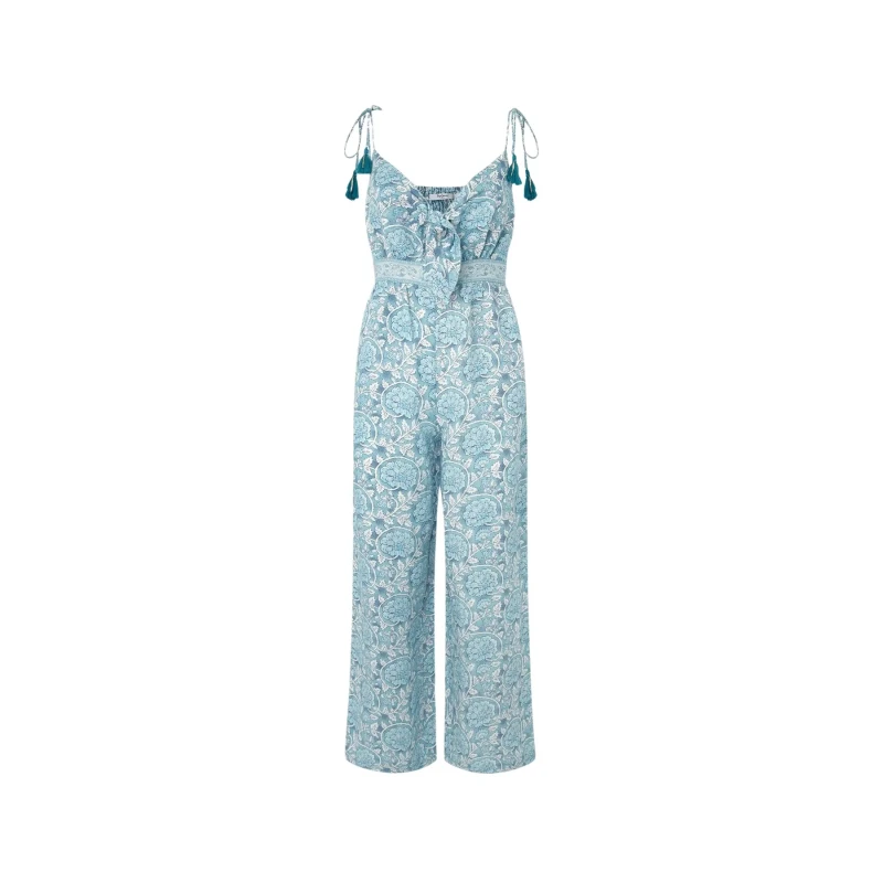 Image of Pepe Jeans Womens jumpsuit Pepe Jeans Matilde Bleu Female S