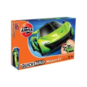 Image of McLaren P1 Green Quickbuild Air Fix Model Kit