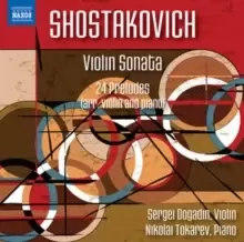 Image of Shostakovich: Violin Sonata/24 Preludes