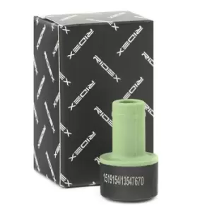 Image of RIDEX Valve, engine block breather 3886V0002 VW,AUDI,SKODA,PASSAT Variant (3B6),PASSAT (3B3),A4 Avant (8ED, B7),A4 Avant (8E5, B6)