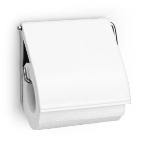 Image of Brabantia Classic Toilet Roll Holder - White