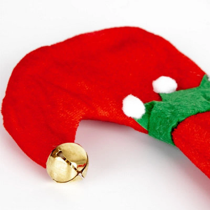 Image of Shatchi Elf's Legs Hat Whimsical Holiday Hat Perfect For Parties And Festive Fun