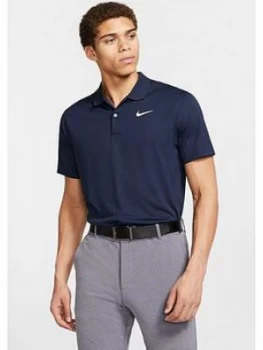 Image of Nike Golf Dry Victory Solid Polo - Navy, Size S, Men
