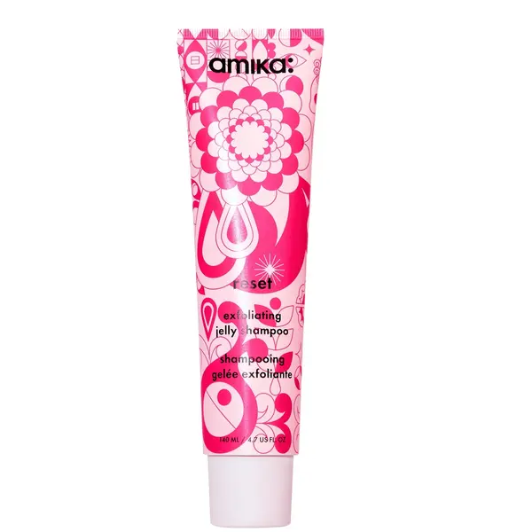 Image of Amika Reset Exfoliating Jelly Shampoo 140ml