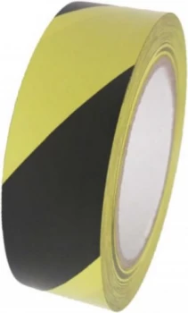 Image of Hazard Tape Yellow/Black 50mm x 33M
