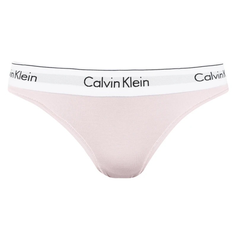 Image of Calvin Klein Modern Cotton Brief - Pink Pink XS