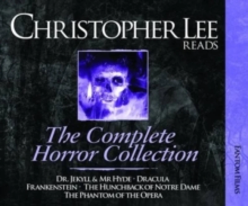 Image of Christopher Lee Reads : Dracula, Frankenstein, Phantom of the Opera, The Hunchback of Notre Dame and Dr Jekyll & Mr Hyde CD-Audio