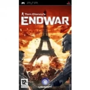 Image of Tom Clancys Endwar PSP Game