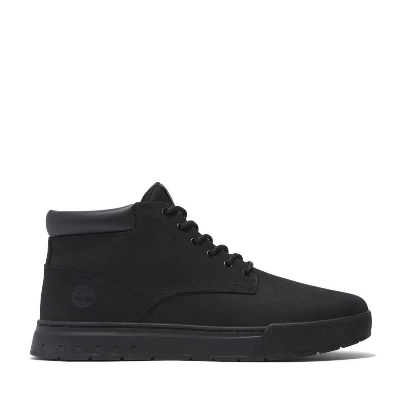 Image of Timberland MAPLE GROVE MID LACE UP SNEAKER WHE - Black 10