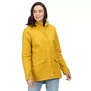 Image of Regatta Womens Brigida Waterproof Insulated Jacket Coat 14 - Bust 38' (97cm)