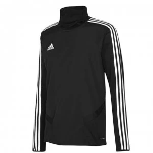 Image of adidas Tiro 19 Warm Top Mens - Black/White