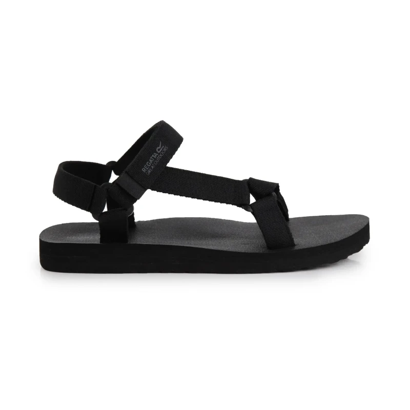 Image of Regatta Vendeavour Sandal Jet Black