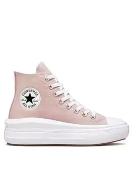 Image of Converse Chuck Taylor All Star Move Seasonal Color - Pink, Size 6, Women