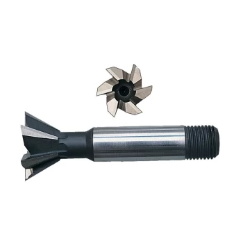 Image of 32MM X 60DEG HSS Sc/Sh Dovetail Cutter - Sherwood