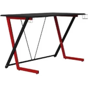 Image of Alphason Gaming Desk Phantom Black 760 x 1350 mm