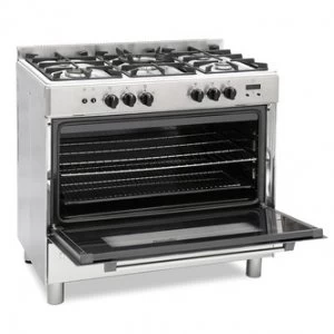 Image of Montpellier MR91GOX Single Oven Gas Range Cooker