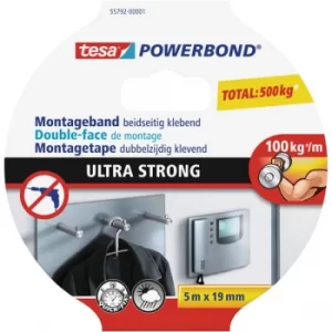 Image of tesa 55792 Powerbond Ultra Strong Mounting Tape 19mm x 5m