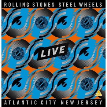 Image of The Rolling Stones - Steel Wheels Live Atlantic City New Jersey Vinyl