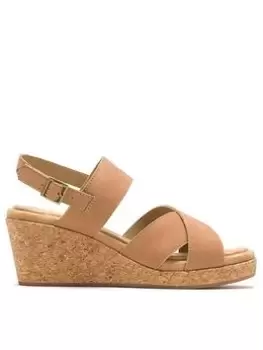 Image of Hush Puppies Willow X Band - Tan, Brown, Size 6, Women