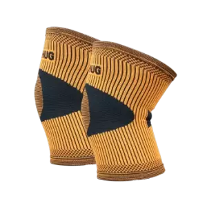 Image of Pair of Knee Compression Support Sleeves For Arthritic Pain Relief & Recovery