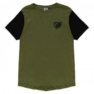 Image of D555 Demarcus T-Shirt Mens - Khaki