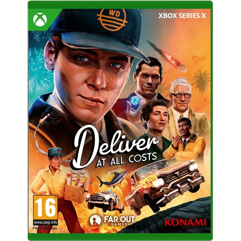 Image of Deliver At All Costs - Xbox Series X XBOX X