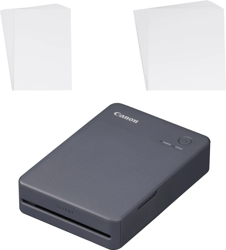 Image of Canon Selphy X20 Wireless Photo Printer - Dark Grey, Silver/Grey 4549292238440